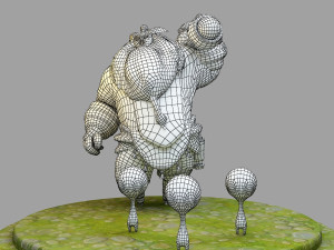 bard from league of legends Modèles 3D en vedette