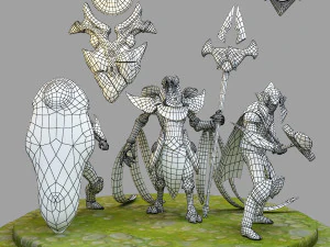 Azir z League of Legends Model do druku 3D