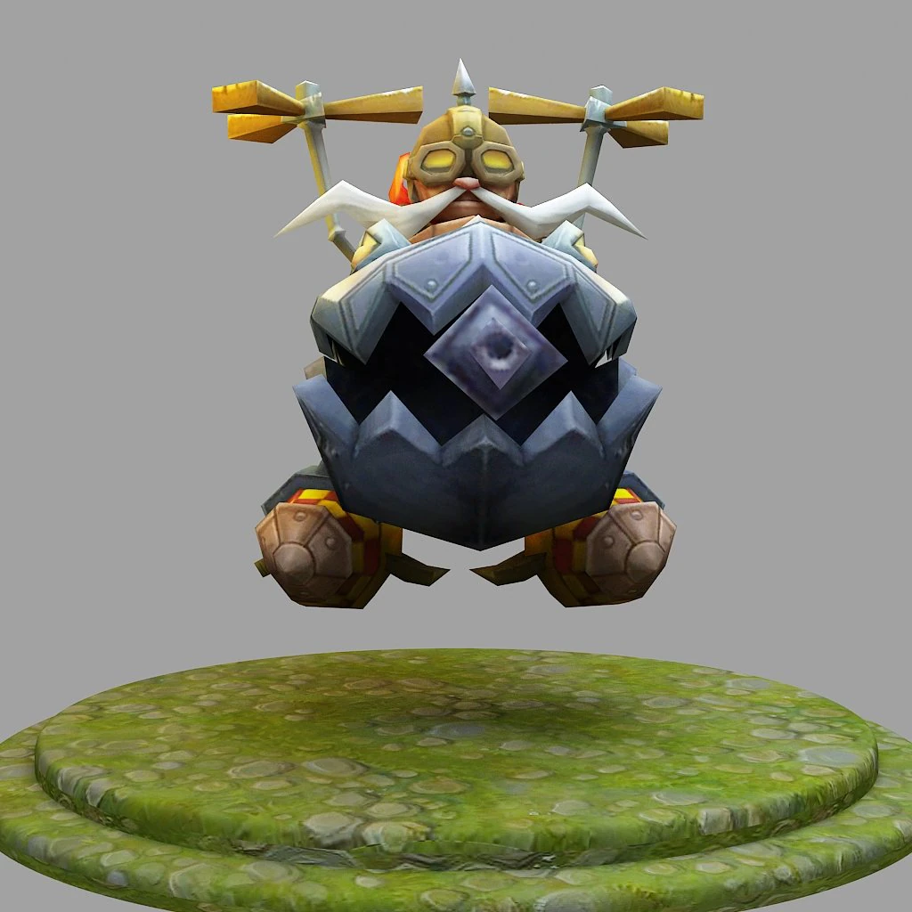 corki from league of legends 3D Print Model .c4d .max .obj .3ds .fbx .stl .blend 