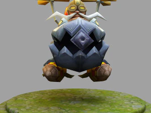 Corki di League of Legends Modello di stampa 3D
