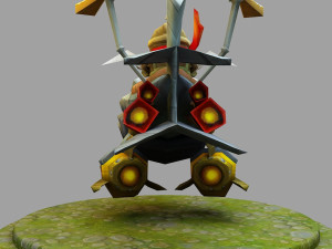 corki from league of legends 3D प्रिंट मॉडल