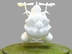 corki from league of legends 3D Print Model