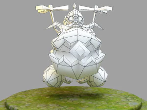 corki from league of legends 3D Print Model