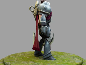 darius from league of legends 3D Print Model