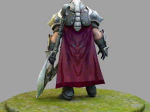 darius from league of legends 3D Print Model