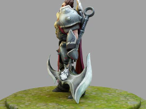 darius from league of legends 3D Print Model