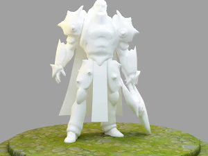 darius from league of legends 3D Print Model