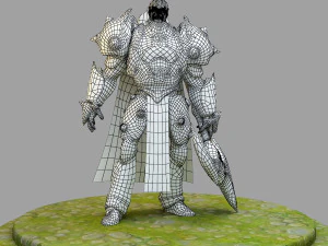 darius from league of legends 3D Print Model