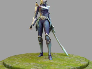 diana from league of legends 3D Print Model