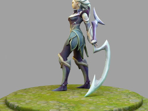 diana from league of legends Model do druku 3D