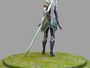 diana from league of legends 3D Print Model