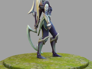 diana from league of legends Model do druku 3D