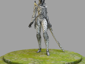 diana from league of legends Model do druku 3D