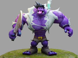 Dr Mundo de League of Legends Modèles 3D en vedette