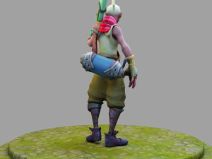 ekko from league of legends Modelo de Impressão 3D
