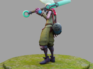ekko from league of legends Modelo de Impressão 3D