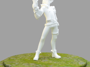 ezreal from league of legends 3D 프린트 모델