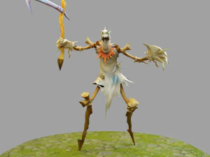 fiddlesticks from league of legends 3D Print Model