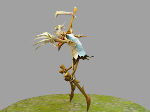 fiddlesticks from league of legends 3D प्रिंट मॉडल