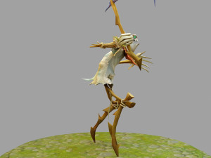 fiddlesticks from league of legends 3D प्रिंट मॉडल