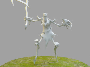 fiddlesticks from league of legends 3D प्रिंट मॉडल
