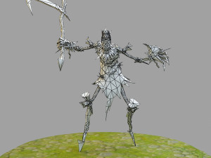 fiddlesticks from league of legends 3D प्रिंट मॉडल
