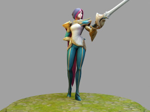 Gragas from League of Legends - 3D Model by vipkat