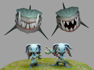 fizz from league of legends Modelo de impresión 3D