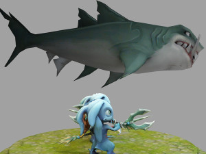 fizz from league of legends Modelo de Impressão 3D