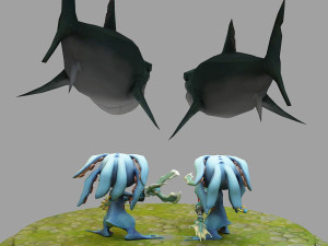 fizz from league of legends Modelo de Impressão 3D
