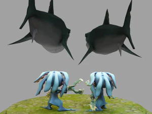fizz from league of legends 3D Print Model