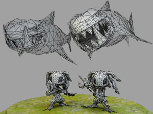 fizz from league of legends 3D Print Model