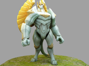 galio from league of legends Modèles 3D en vedette