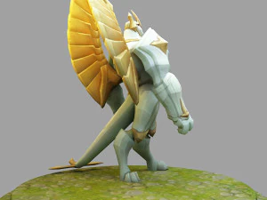 galio from league of legends 3D Print Model