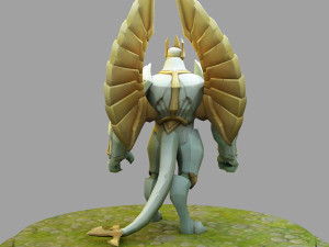 galio from league of legends Modèles 3D en vedette