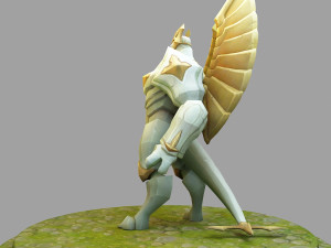 galio from league of legends Modèles 3D en vedette