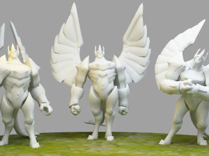 galio from league of legends 3D Print Model