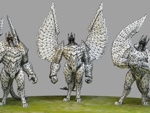 galio from league of legends Modèles 3D en vedette