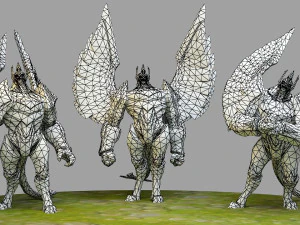 galio from league of legends 3D Print Model