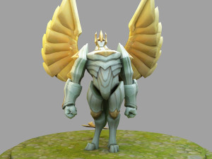 galio from league of legends Modèles 3D en vedette