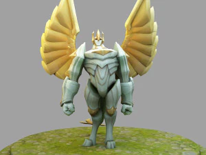 galio from league of legends 3D Print Model