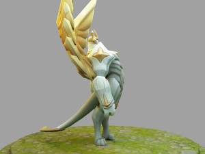 galio from league of legends Modèles 3D en vedette