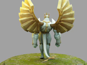 galio from league of legends 3D Print Model