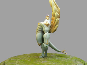 galio from league of legends Modèles 3D en vedette