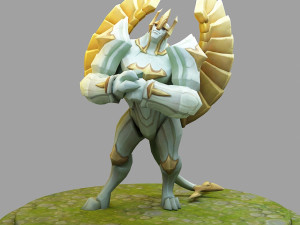 galio from league of legends Modèles 3D en vedette