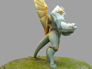 galio from league of legends Modèles 3D en vedette
