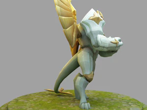 galio from league of legends 3D Print Model