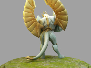 galio from league of legends Modèles 3D en vedette