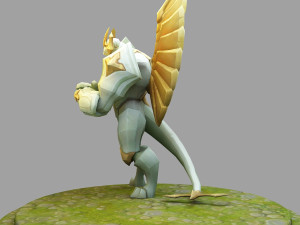 galio from league of legends Modèles 3D en vedette