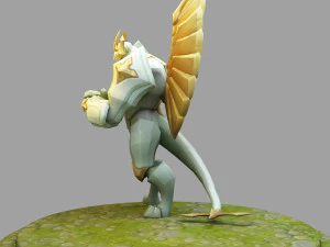 galio from league of legends 3D Print Model